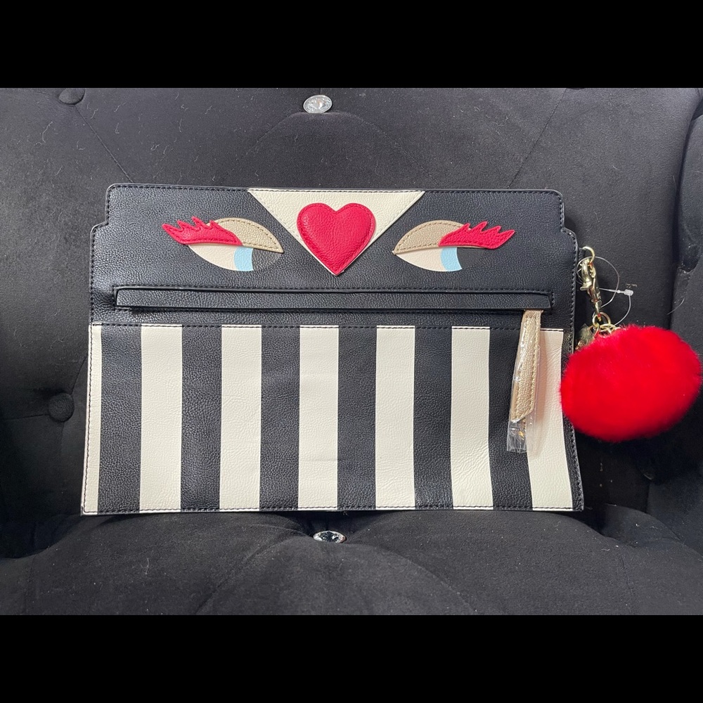 Betsy Johnson Fun Clutch